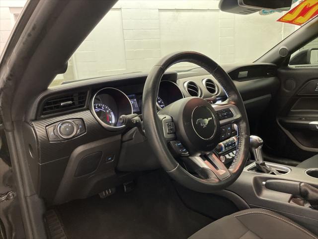used 2022 Ford Mustang car, priced at $24,973