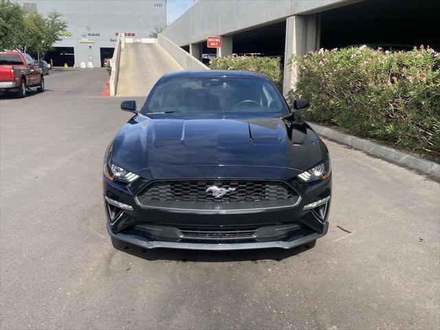 used 2022 Ford Mustang car, priced at $26,973