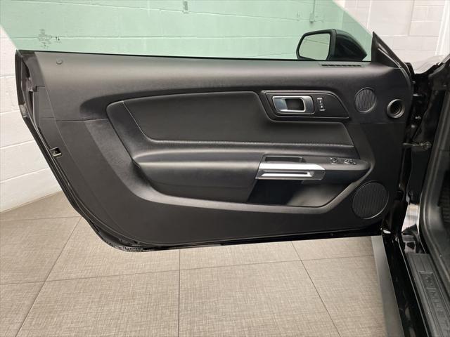 used 2022 Ford Mustang car, priced at $24,973