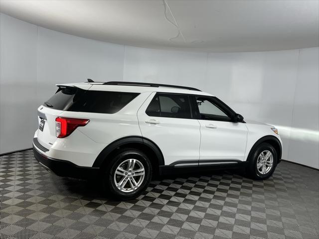 used 2023 Ford Explorer car, priced at $26,773