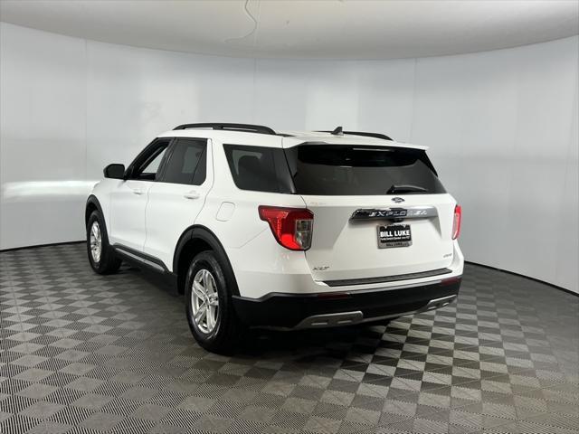 used 2023 Ford Explorer car, priced at $26,773