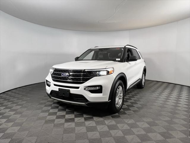 used 2023 Ford Explorer car, priced at $26,773