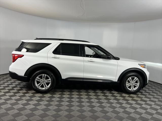 used 2023 Ford Explorer car, priced at $26,773