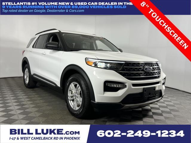 used 2023 Ford Explorer car, priced at $26,773