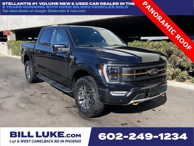 used 2021 Ford F-150 car, priced at $46,973