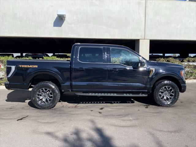 used 2021 Ford F-150 car, priced at $46,973