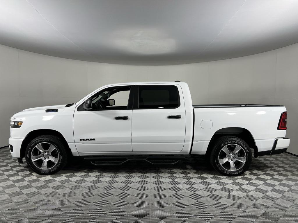 used 2025 Ram 1500 car, priced at $33,573