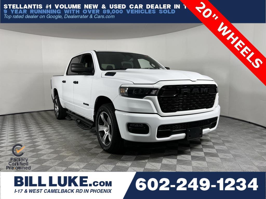 used 2025 Ram 1500 car, priced at $34,573