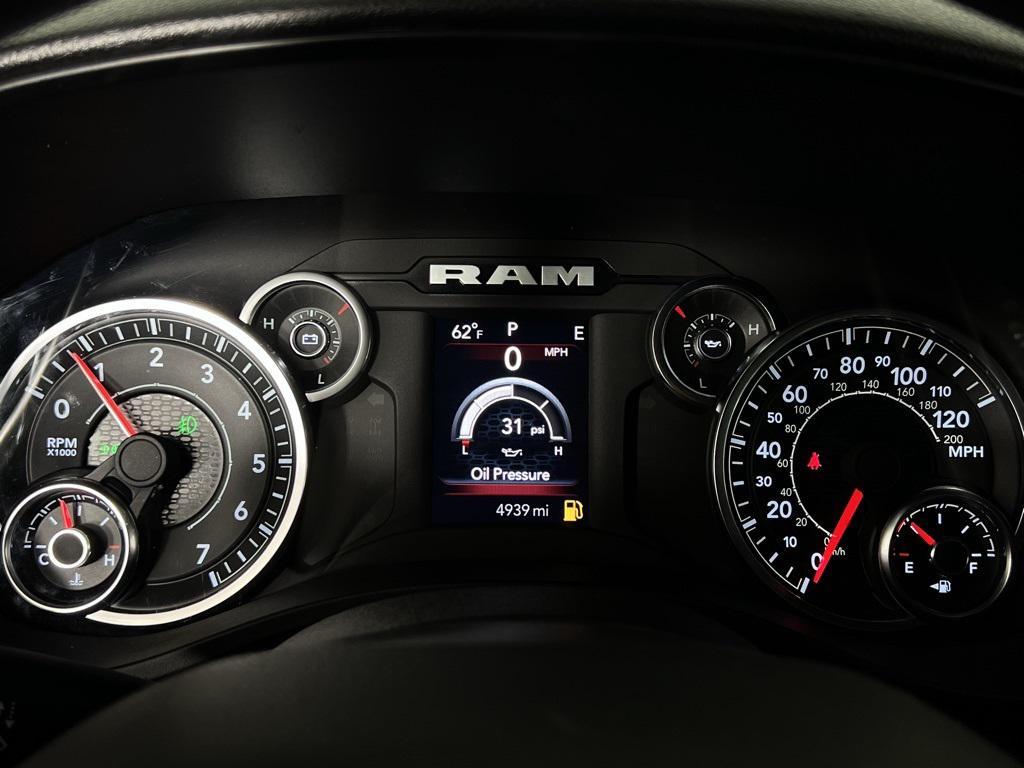 used 2025 Ram 1500 car, priced at $33,573