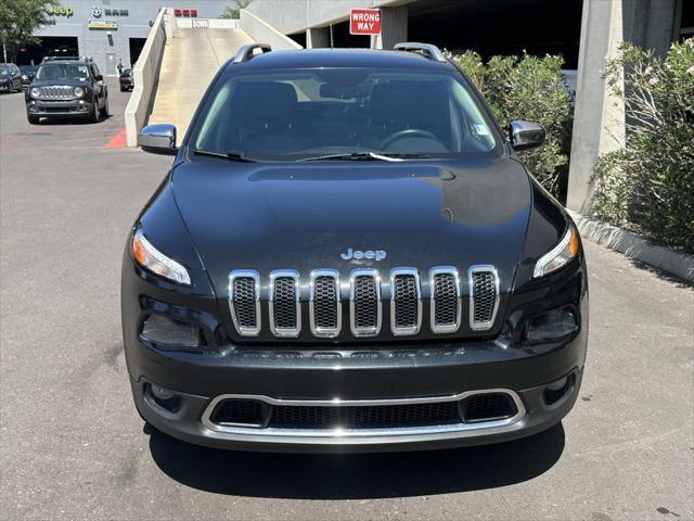 used 2015 Jeep Cherokee car