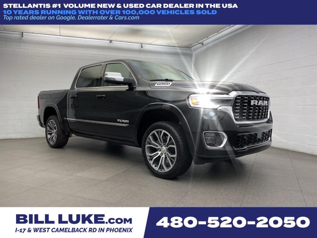 new 2026 Ram 1500 car, priced at $83,273