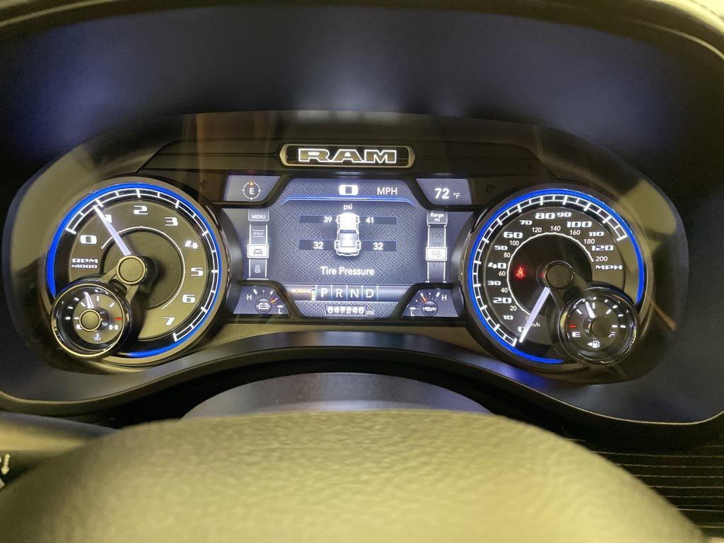 used 2021 Ram 1500 car, priced at $40,573