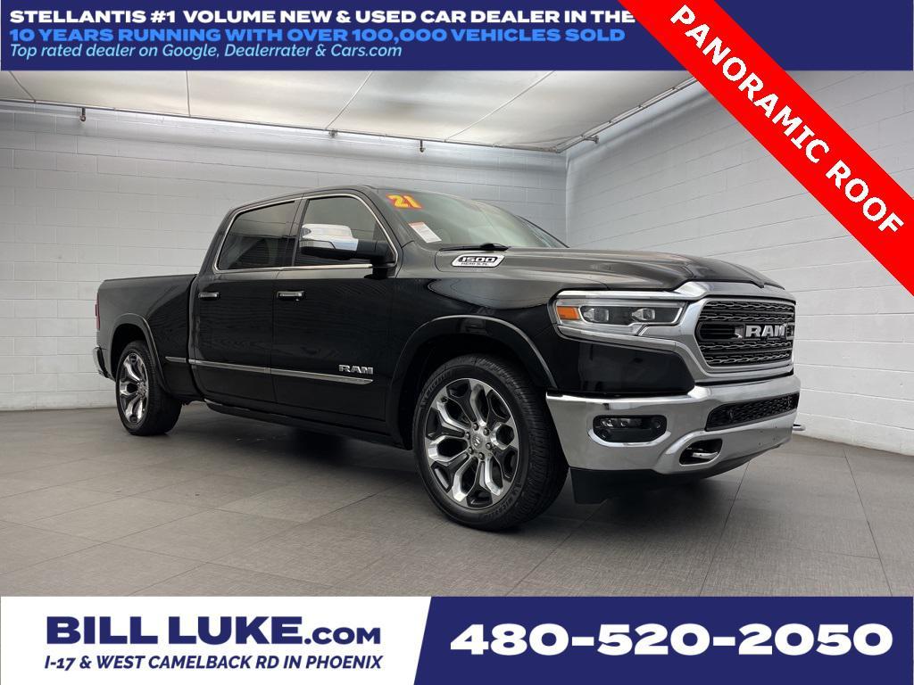 used 2021 Ram 1500 car, priced at $40,573
