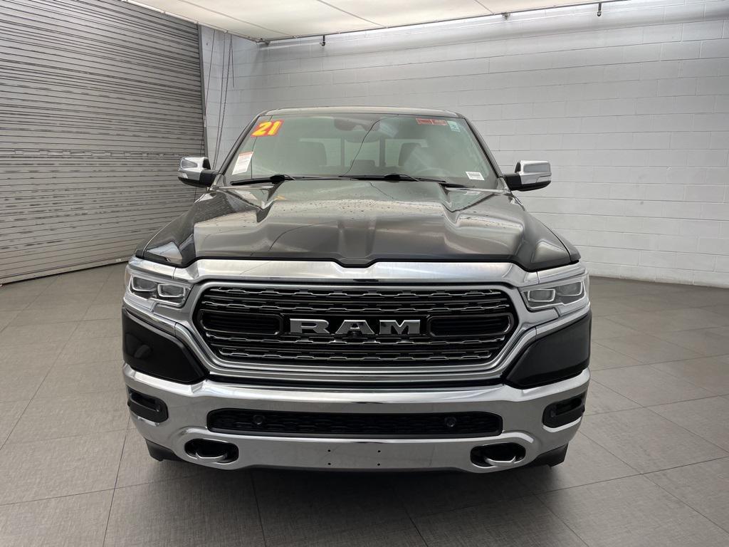 used 2021 Ram 1500 car, priced at $40,573