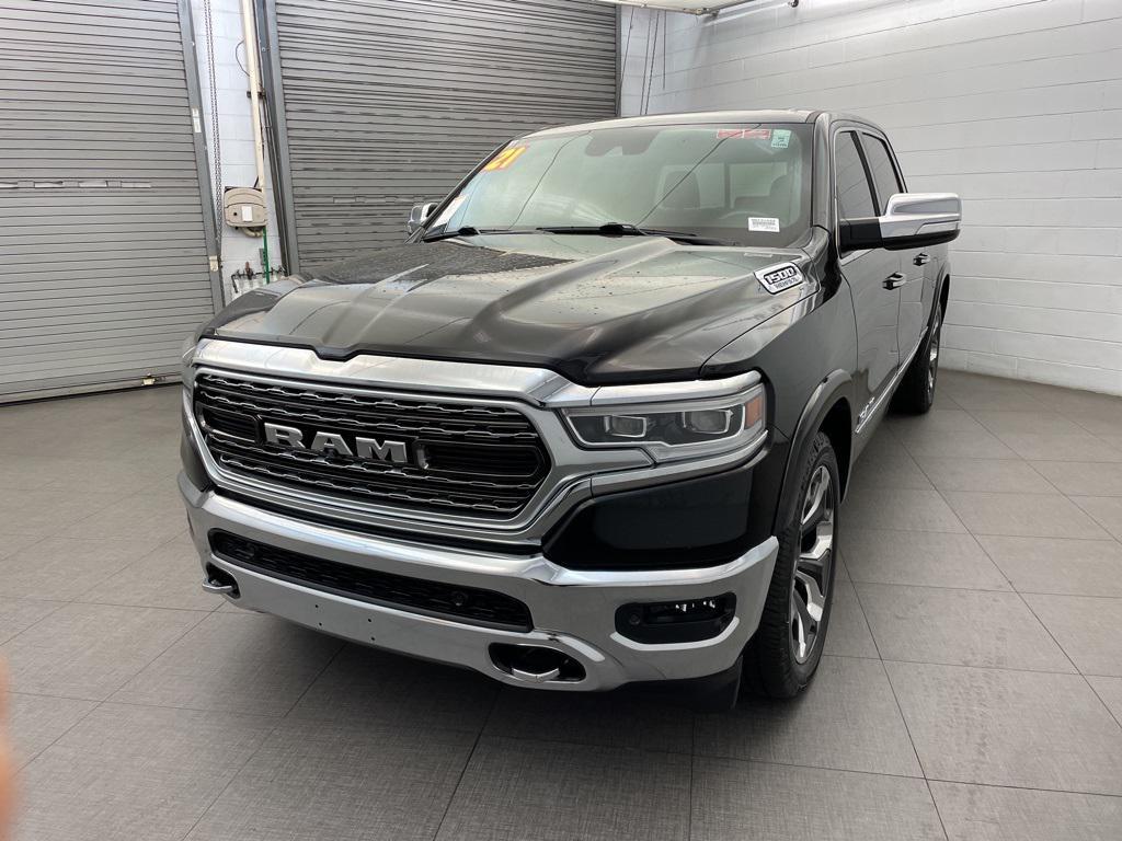 used 2021 Ram 1500 car, priced at $40,573