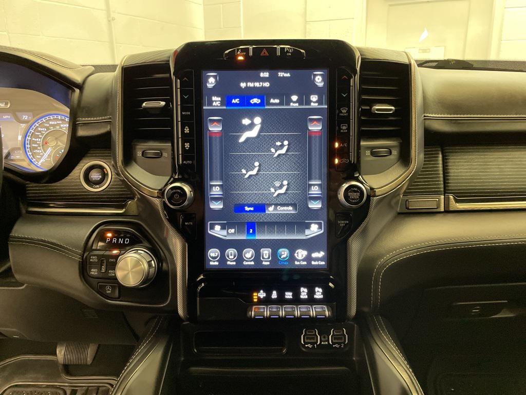 used 2021 Ram 1500 car, priced at $40,573