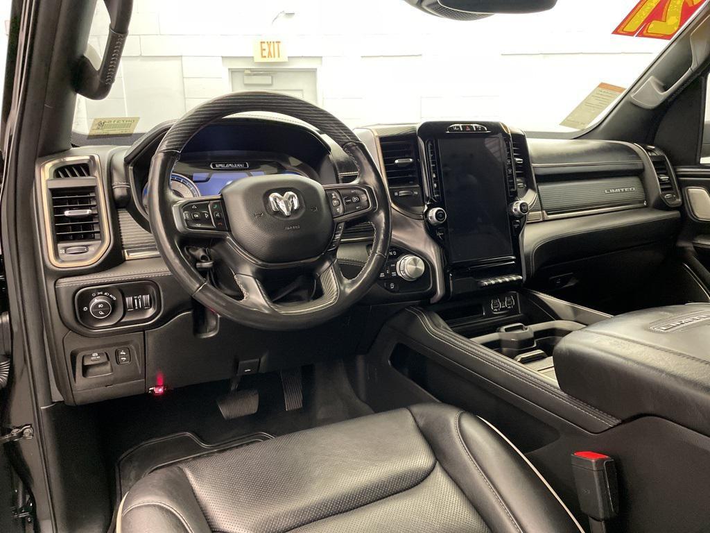 used 2021 Ram 1500 car, priced at $40,573