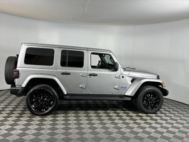 used 2021 Jeep Wrangler Unlimited 4xe car, priced at $28,973