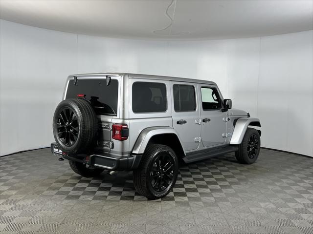 used 2021 Jeep Wrangler Unlimited 4xe car, priced at $28,973