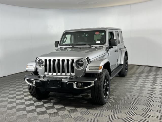 used 2021 Jeep Wrangler Unlimited 4xe car, priced at $28,973