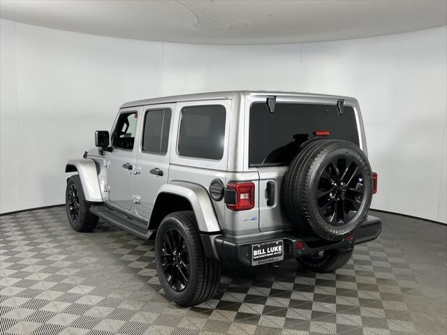 used 2021 Jeep Wrangler Unlimited 4xe car, priced at $28,973