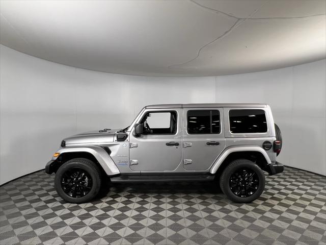 used 2021 Jeep Wrangler Unlimited 4xe car, priced at $28,973