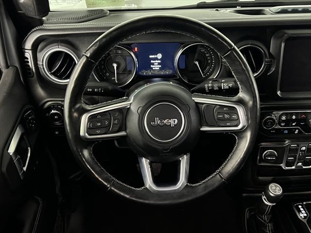 used 2021 Jeep Wrangler Unlimited 4xe car, priced at $28,973