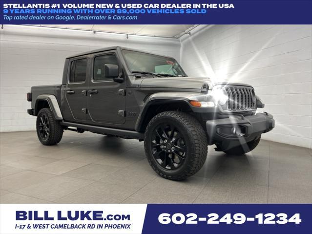 new 2025 Jeep Gladiator car, priced at $40,113