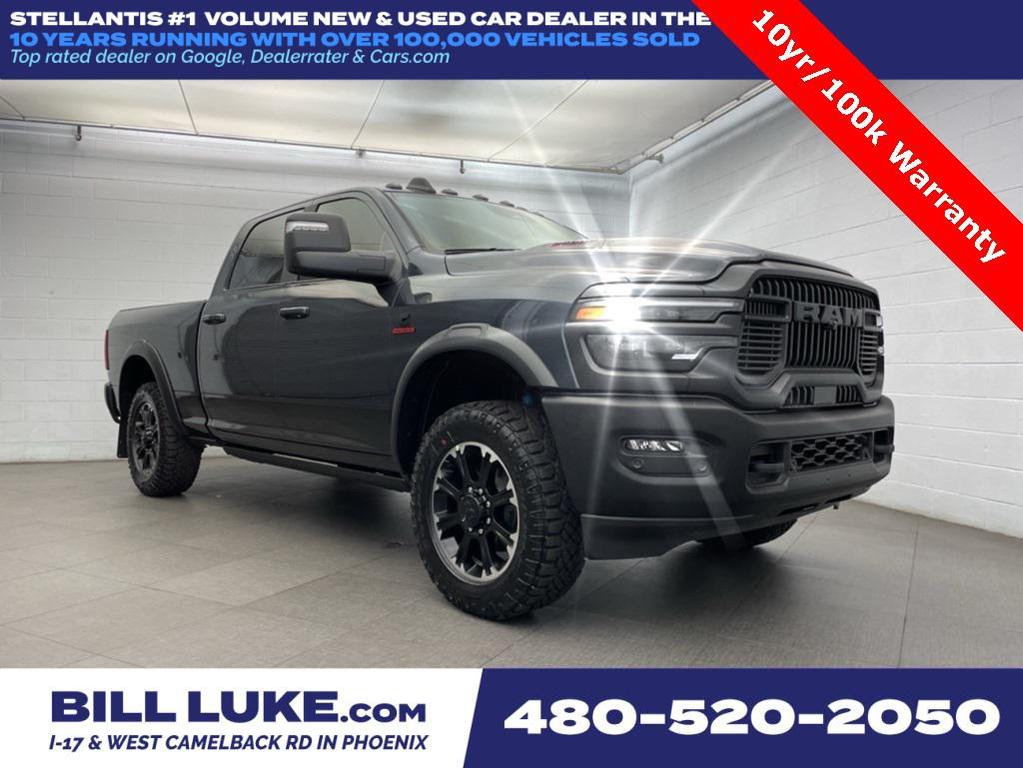 new 2026 Ram 2500 car, priced at $82,885
