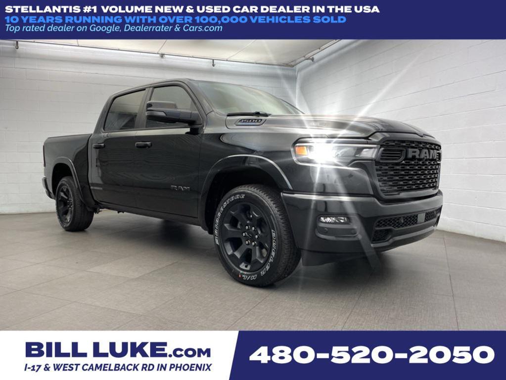 new 2025 Ram 1500 car, priced at $45,754