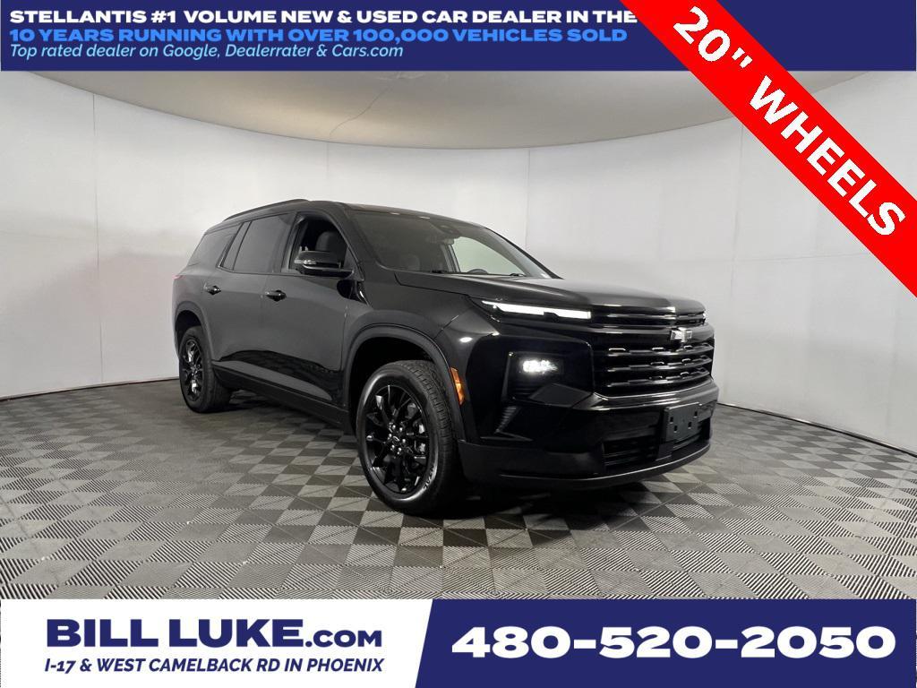 used 2024 Chevrolet Traverse car, priced at $36,973