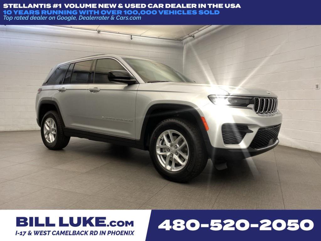 new 2025 Jeep Grand Cherokee car, priced at $35,221
