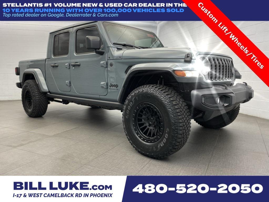 new 2025 Jeep Gladiator car, priced at $41,189