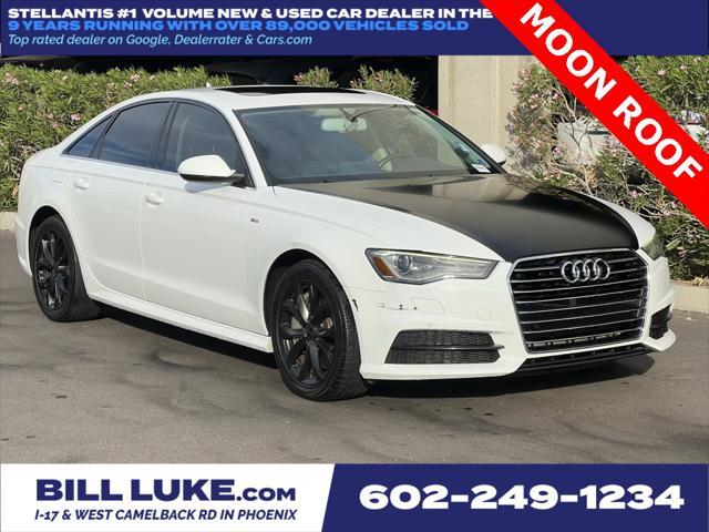 used 2017 Audi A6 car, priced at $14,673