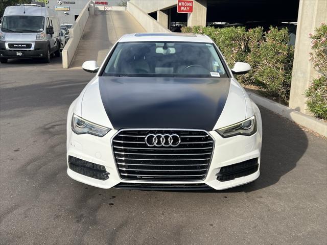 used 2017 Audi A6 car, priced at $14,673