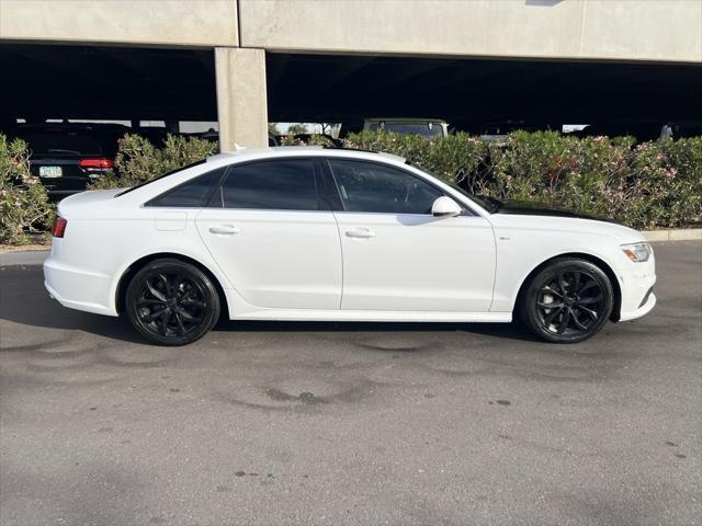 used 2017 Audi A6 car, priced at $14,673