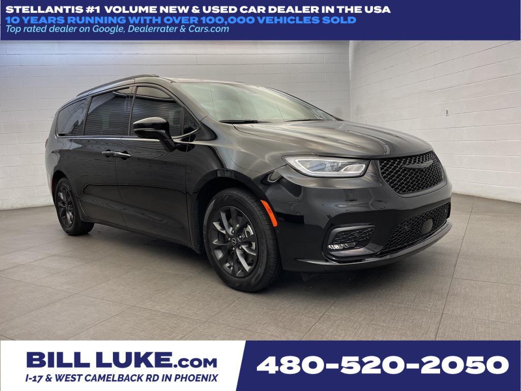 new 2025 Chrysler Pacifica car, priced at $37,418