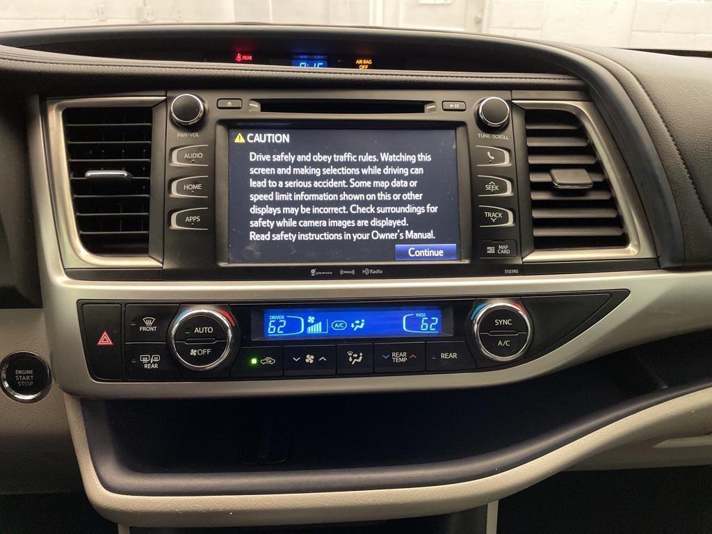 used 2019 Toyota Highlander car, priced at $26,173