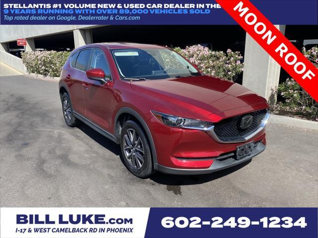 used 2018 Mazda CX-5 car, priced at $22,673
