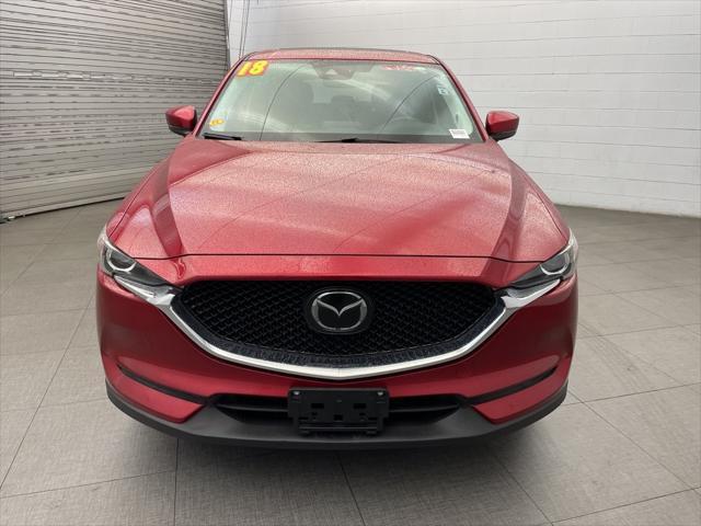 used 2018 Mazda CX-5 car, priced at $21,573