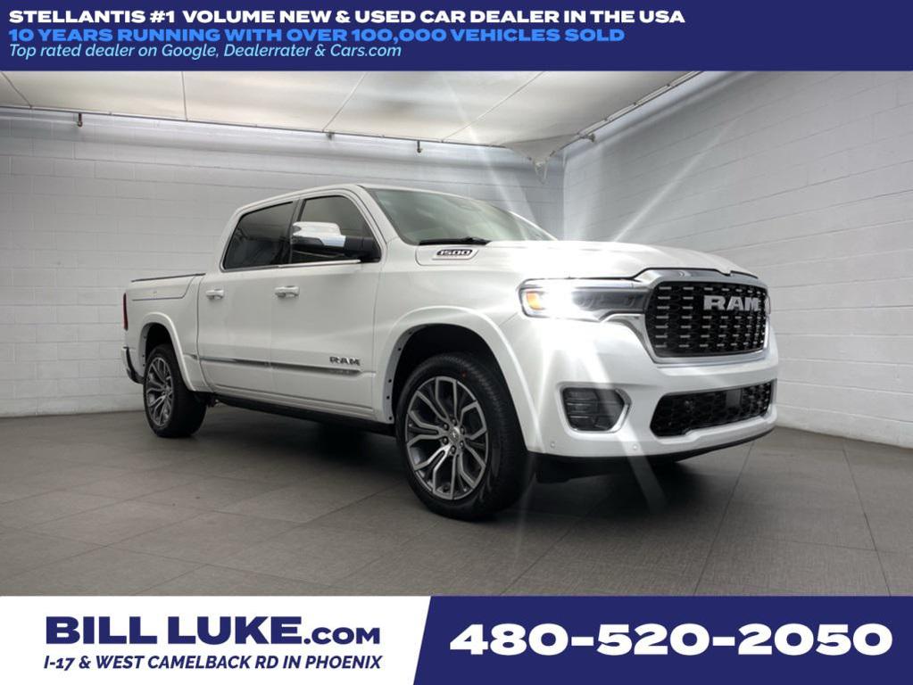 new 2026 Ram 1500 car, priced at $81,284