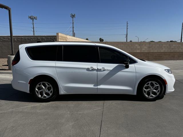 used 2024 Chrysler Pacifica car, priced at $44,973