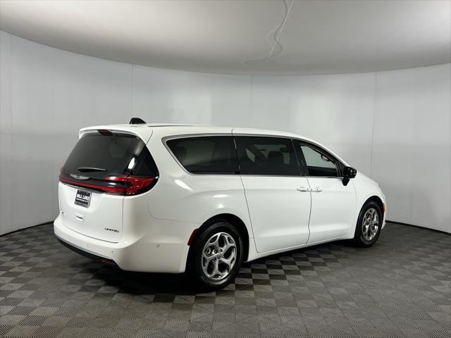 used 2024 Chrysler Pacifica car, priced at $41,973