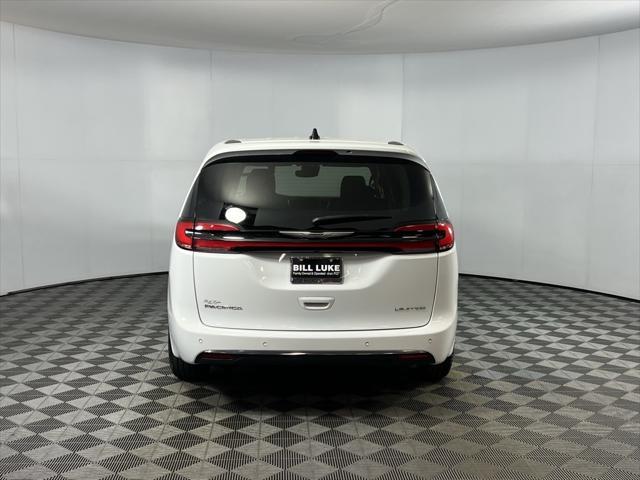 used 2024 Chrysler Pacifica car, priced at $41,973