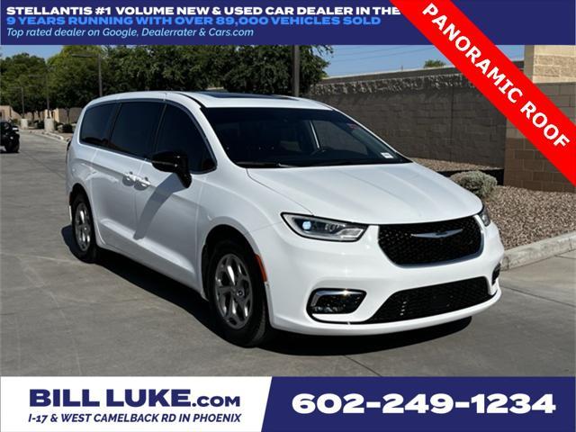 used 2024 Chrysler Pacifica car, priced at $44,973