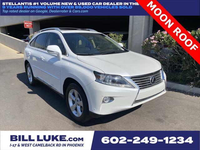 used 2015 Lexus RX 350 car, priced at $18,373
