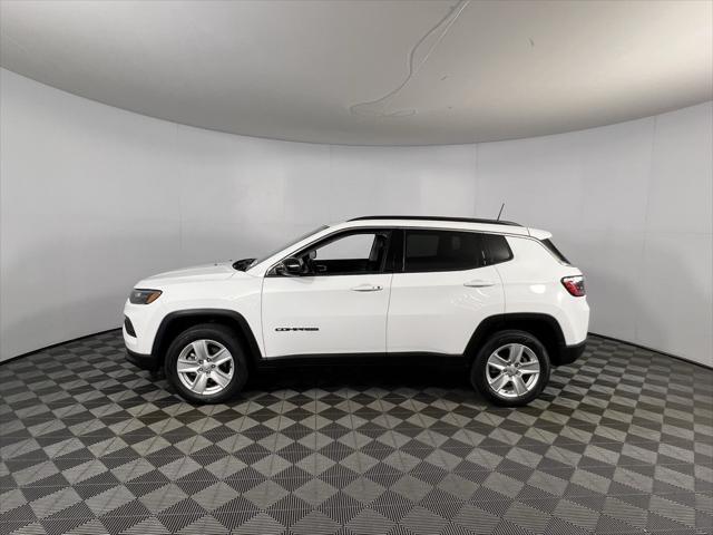 used 2022 Jeep Compass car, priced at $17,873