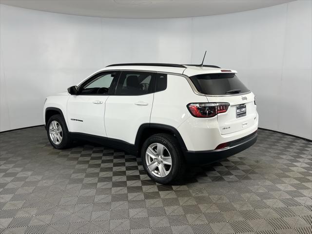 used 2022 Jeep Compass car, priced at $17,873