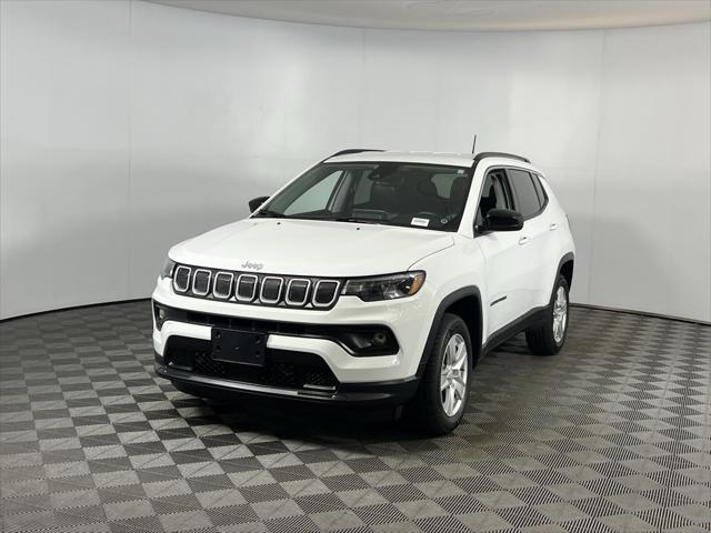 used 2022 Jeep Compass car, priced at $17,873