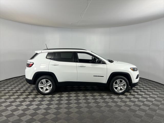 used 2022 Jeep Compass car, priced at $17,873